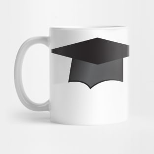 Lispe Class Graduation Cap front Mug